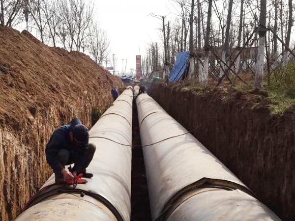 對室內采暖系統進行調試