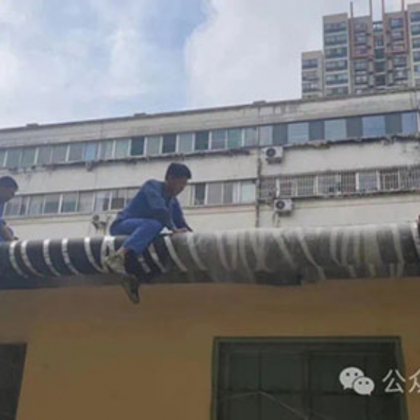 備戰(zhàn)供暖,全面開展小區(qū)試壓工作