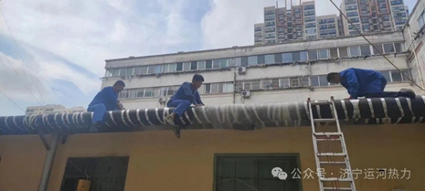 備戰供暖，全面開展小區試壓工作